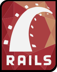 Ruby on Rails logo, on Flickr